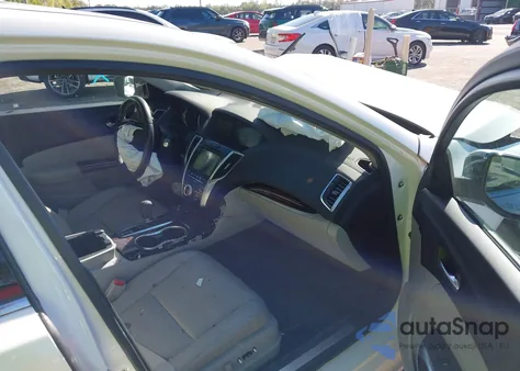 2015 Acura Tlx Tech из США, поврежденный, VIN 19UUB1F56FA010198